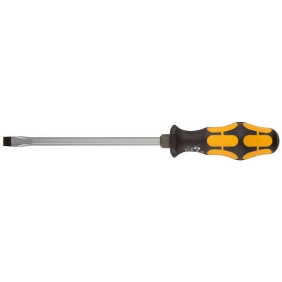 Wera 05018270001 Kraftform Plus 932 A Slotted Screwdriver, 10mm Head, 7" Blade Length for $12 Wera 05018270001 Kraftform Plus 932 A Slotted Screwdriver, 10mm Head, 7" Blade Length for $12