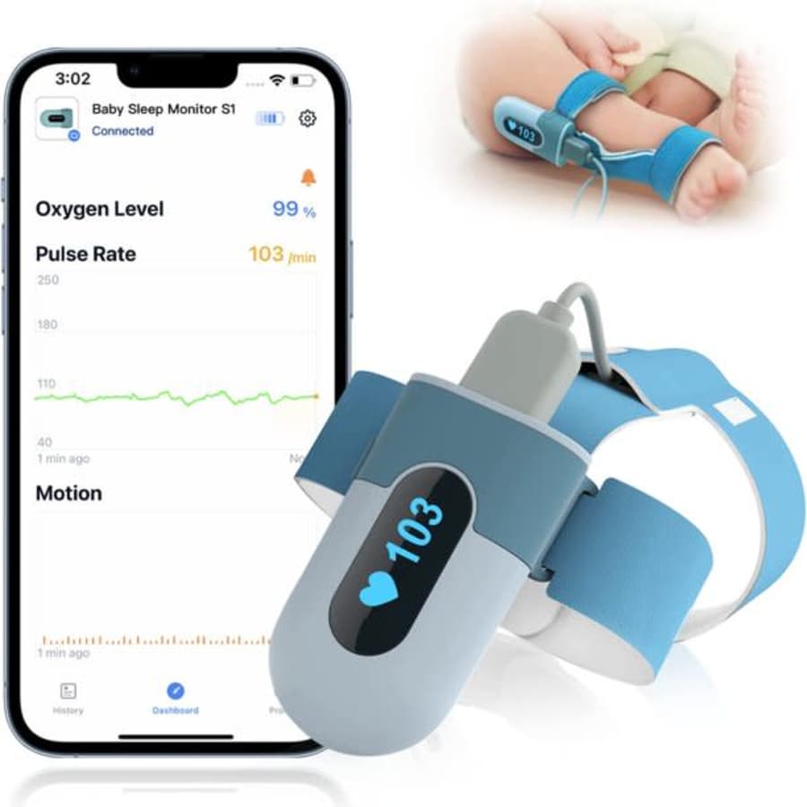Wearable Baby Sleep Monitor for $100