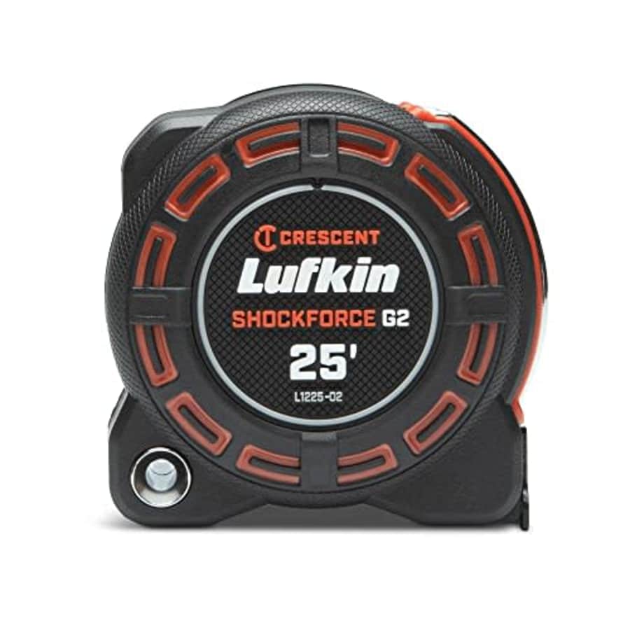 Lufkin Shockforce G2 26-ft Tape Measure- L1225CME-02 for $28 Lufkin Shockforce G2 26-ft Tape Measure- L1225CME-02 for $28