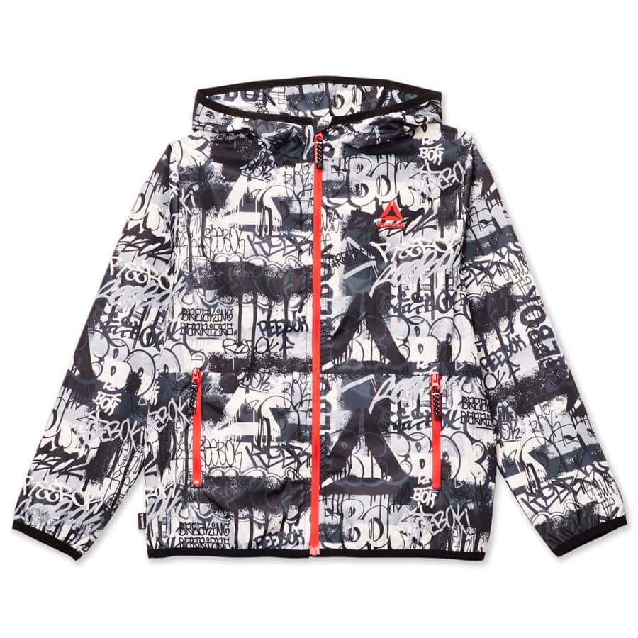 Reebok Boys' Active Full-Zip Jacket for $12