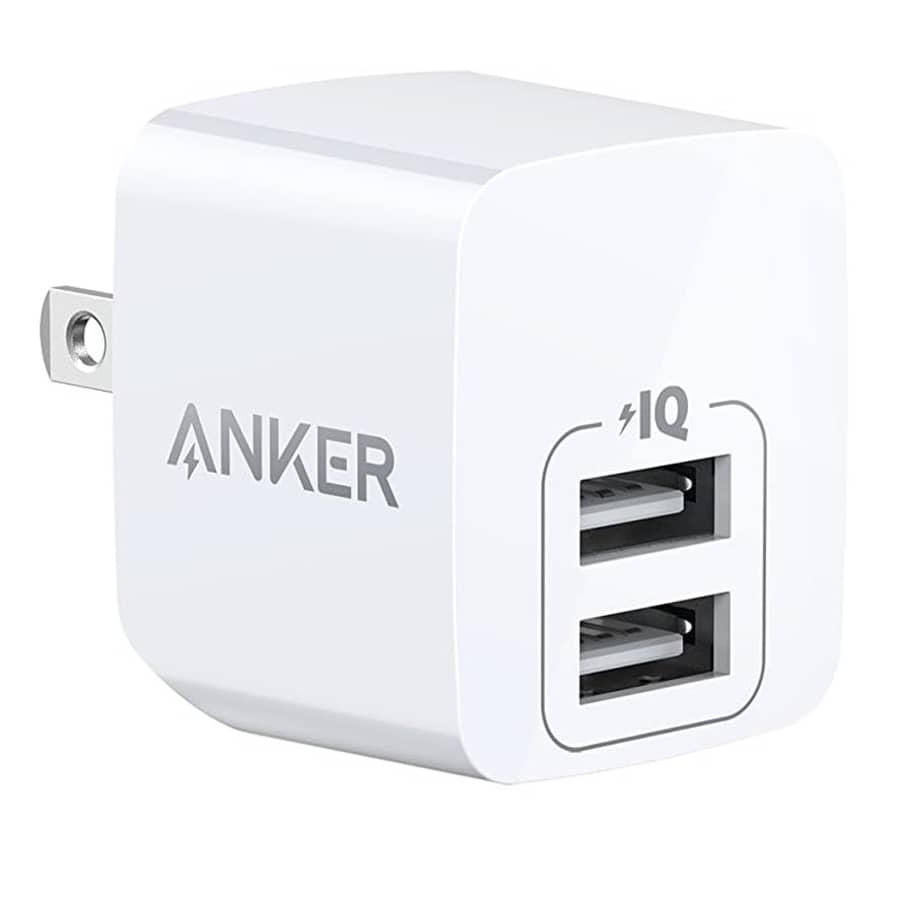 Anker 12W USB Charger 2-Pack for $13