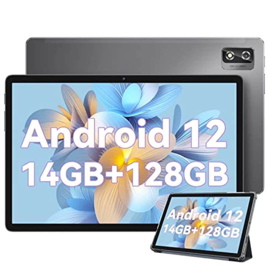 Blackview 2023 New Tab12 Pro Android 12 Tablets Tablet 10" inch Tablet 14 (8+6 Virtual Memory) GB for $100 Blackview 2023 New Tab12 Pro Android 12 Tablets Tablet 10" inch Tablet 14 (8+6 Virtual Memory) GB for $100