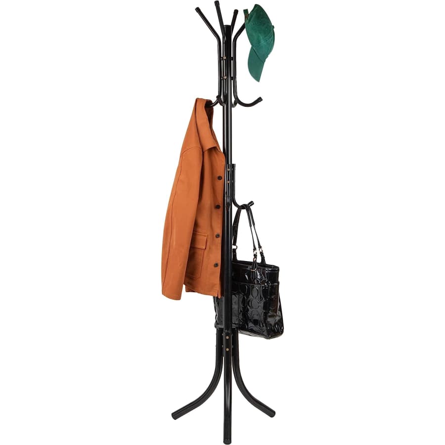 Mind Reader 11-Hook Coat Rack for $20