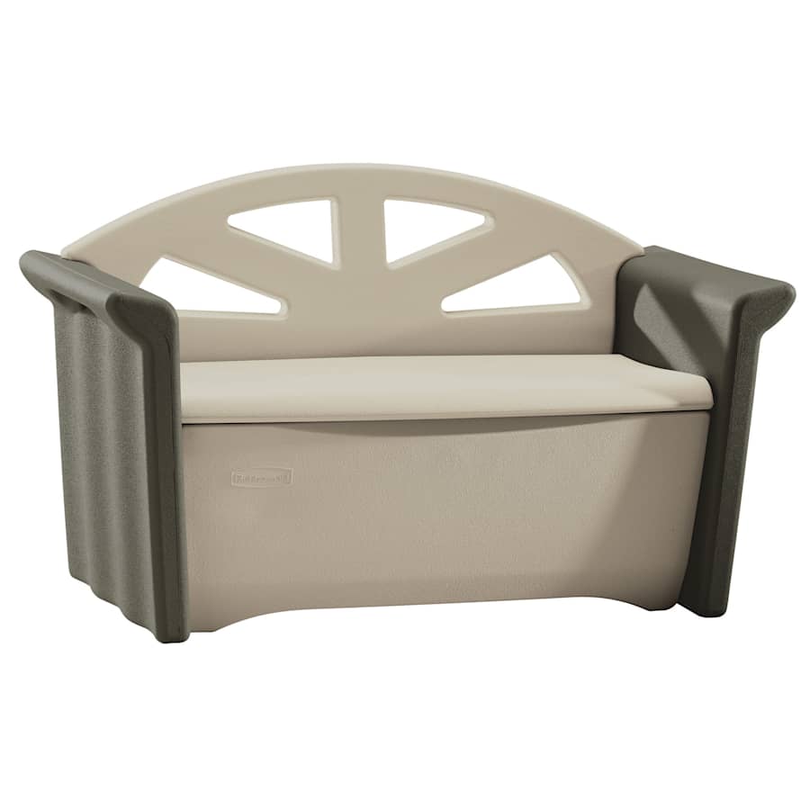 Rubbermaid Patio Storage Bench for $84
