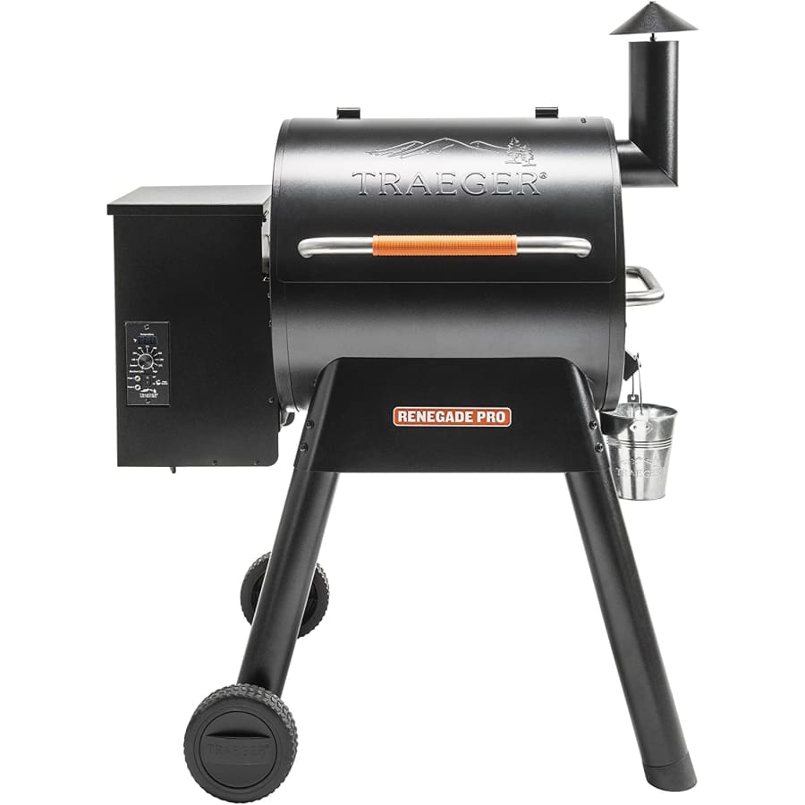 Traeger Grills Renegade Pro Pellet Grill & Smoker for $511 Traeger Grills Renegade Pro Pellet Grill & Smoker for $511