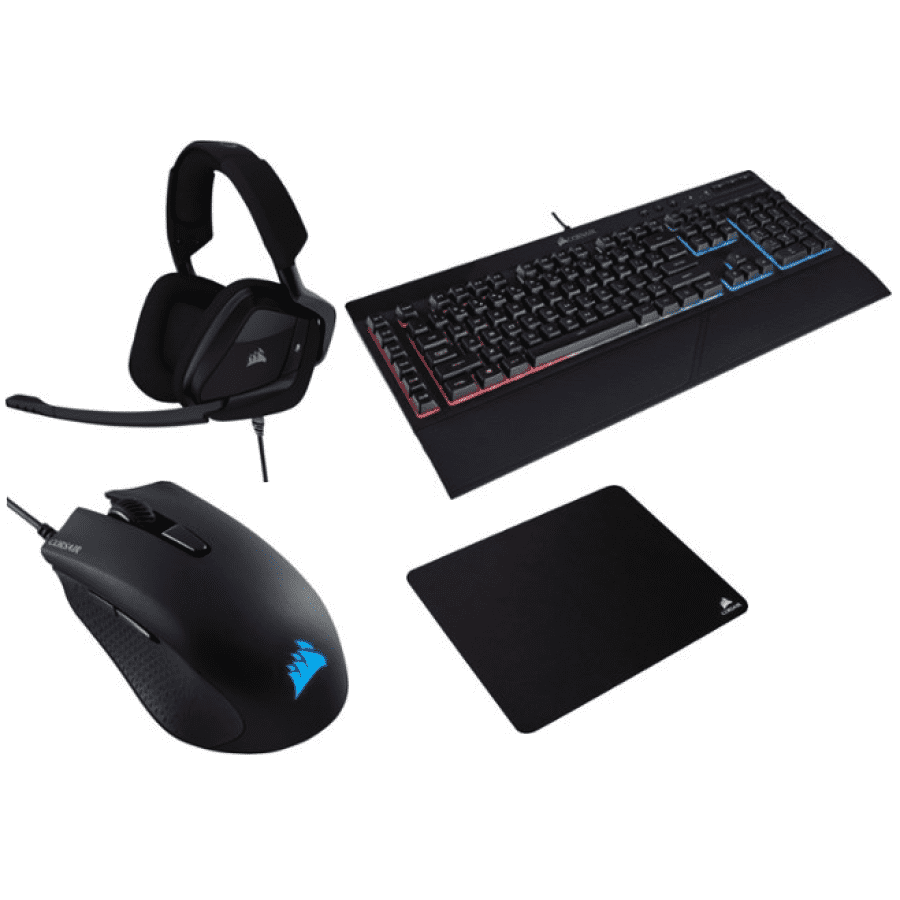 Corsair Pro Wired RGB Gaming Bundle for $90