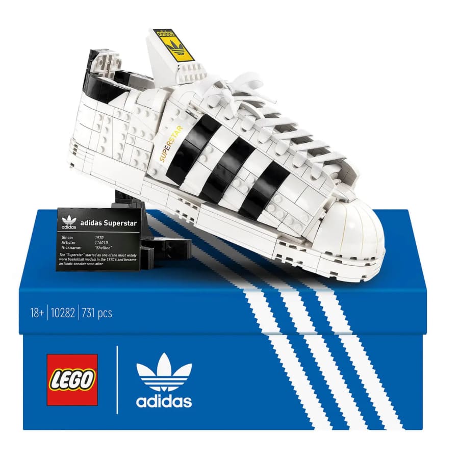 LEGO adidas Originals Superstar Set: 2 for $125