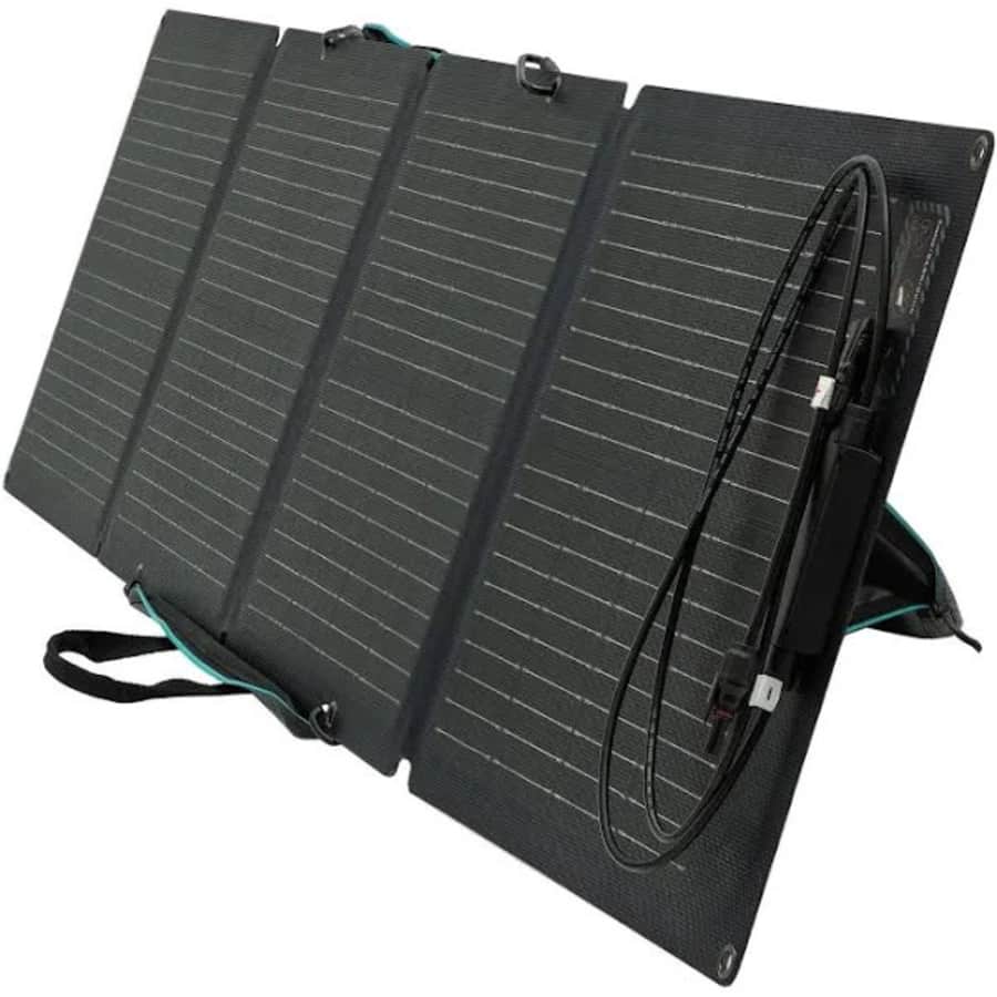 EcoFlow 160W Portable Solar Panel for $149 EcoFlow 160W Portable Solar Panel for $149