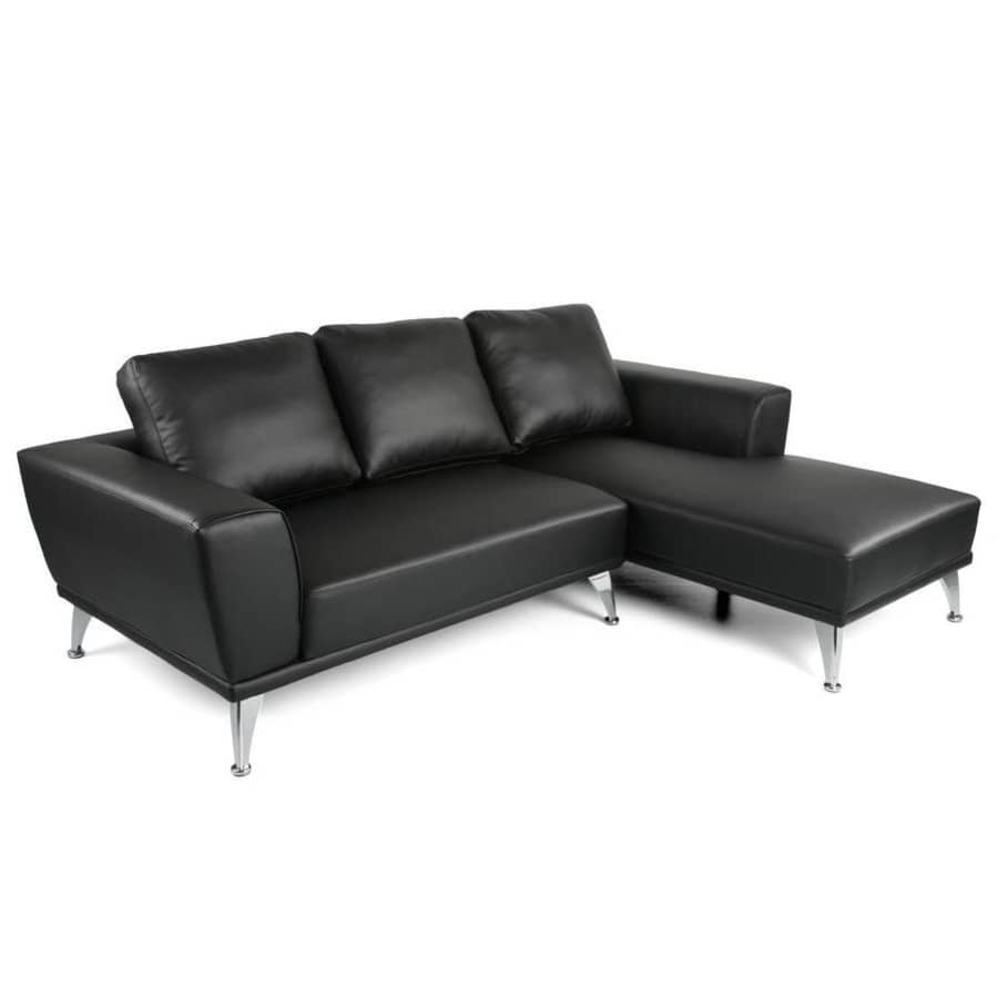 Noble House Connel 2-Piece Chaise Sectional Sofa for $658