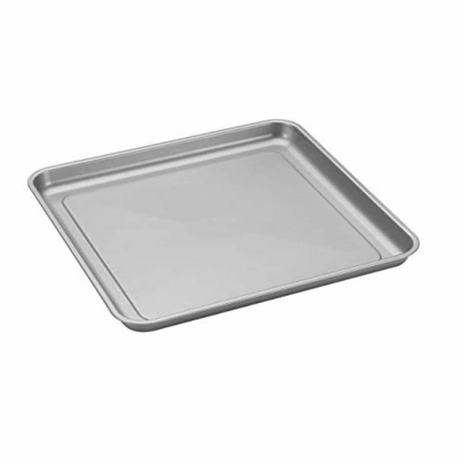 Cuisinart AMB-TOBCS Toaster Oven Baking Pan, Silver, 11.2 (l) x 1.07 (w) x 0.8 (h) inches for $20 Cuisinart AMB-TOBCS Toaster Oven Baking Pan, Silver, 11.2 (l) x 1.07 (w) x 0.8 (h) inches for $20