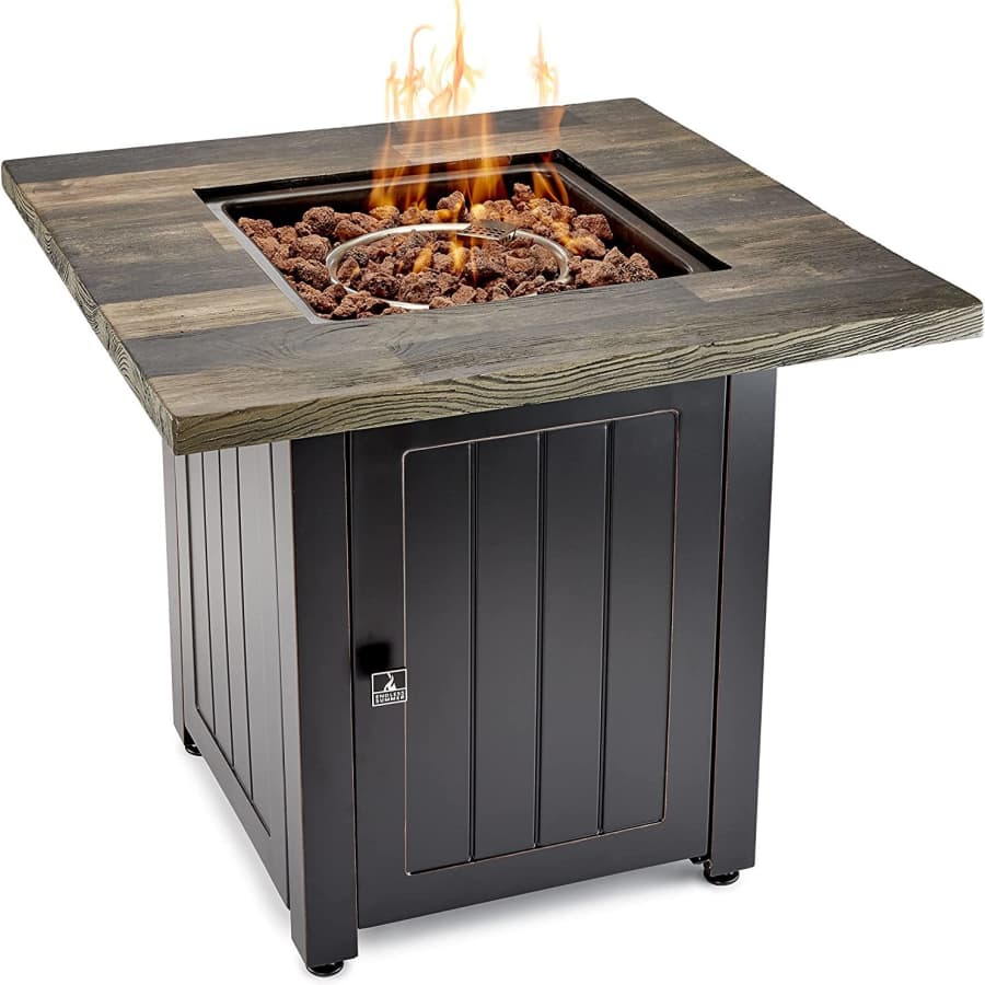 Endless Summer The Riley 28" LP Gas Fire Pit for $98 Endless Summer The Riley 28" LP Gas Fire Pit for $98