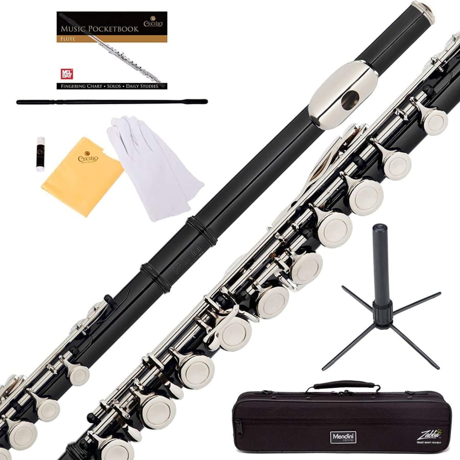 Mendini by Cecilio Closed Hole C Flute for $81 Mendini by Cecilio Closed Hole C Flute for $81