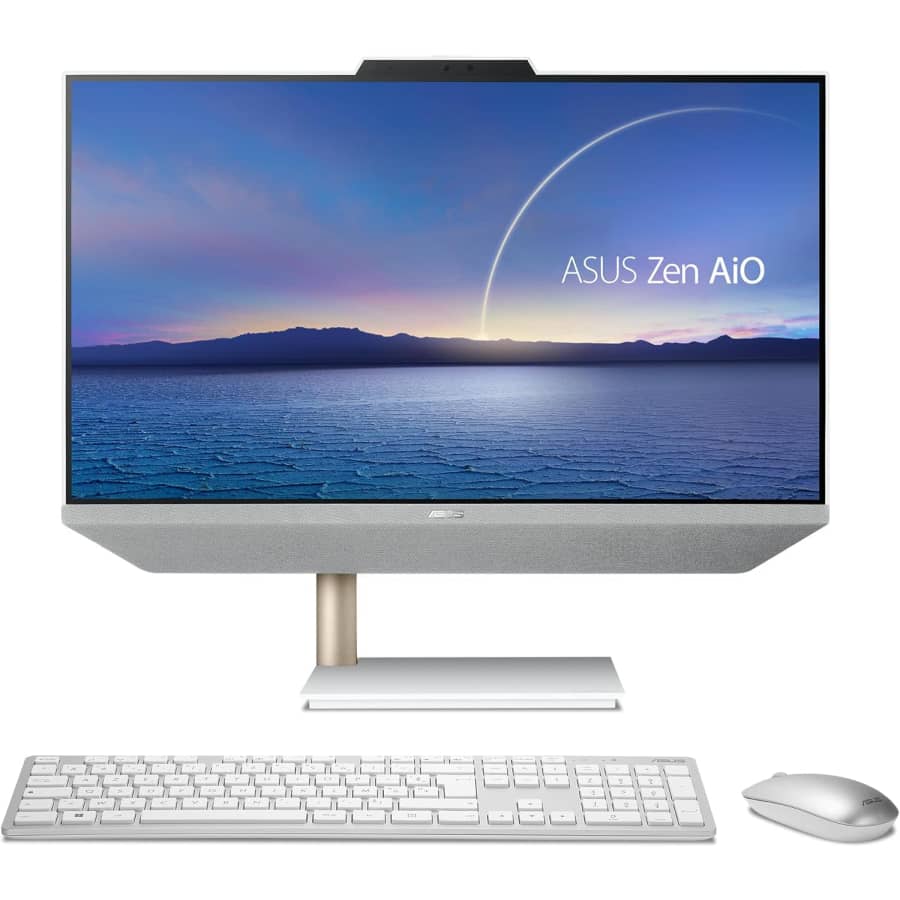 ASUS AiO M3400 4th-Gen Ryzen 5 23.8" All-in-One Desktop PC for $630 ASUS AiO M3400 4th-Gen Ryzen 5 23.8" All-in-One Desktop PC for $630