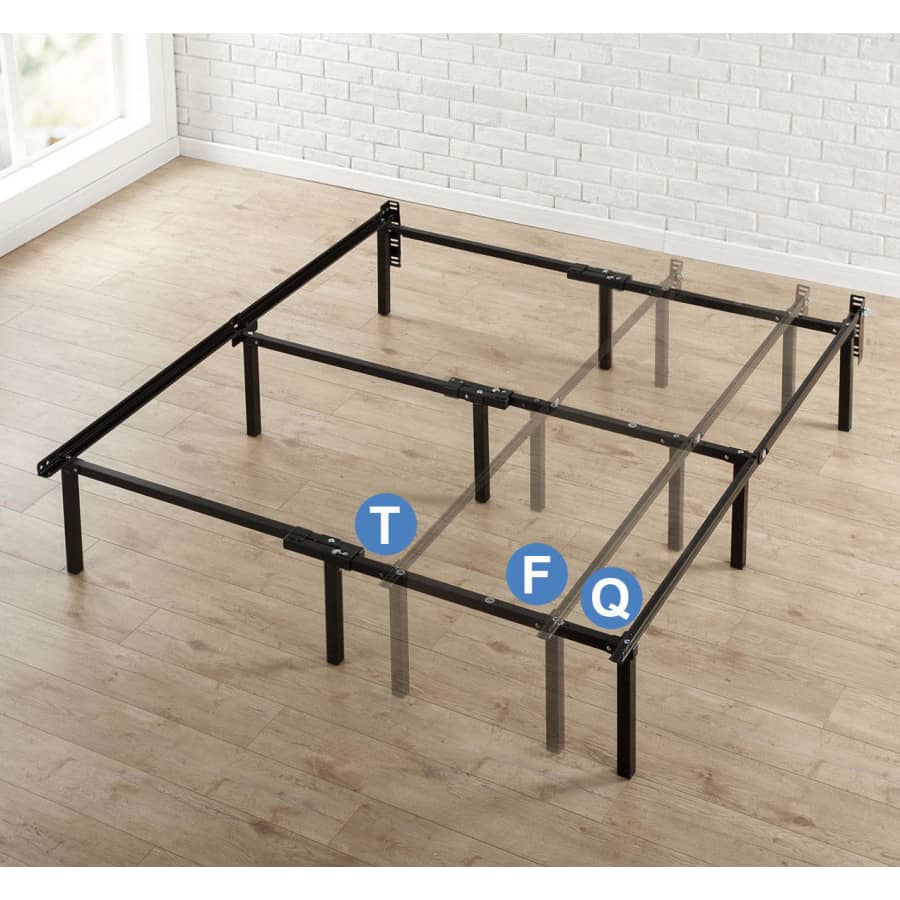 Zinus Michelle Compack Adjustable Steel Bed Frame for $45 for members Zinus Michelle Compack Adjustable Steel Bed Frame for $45 for members