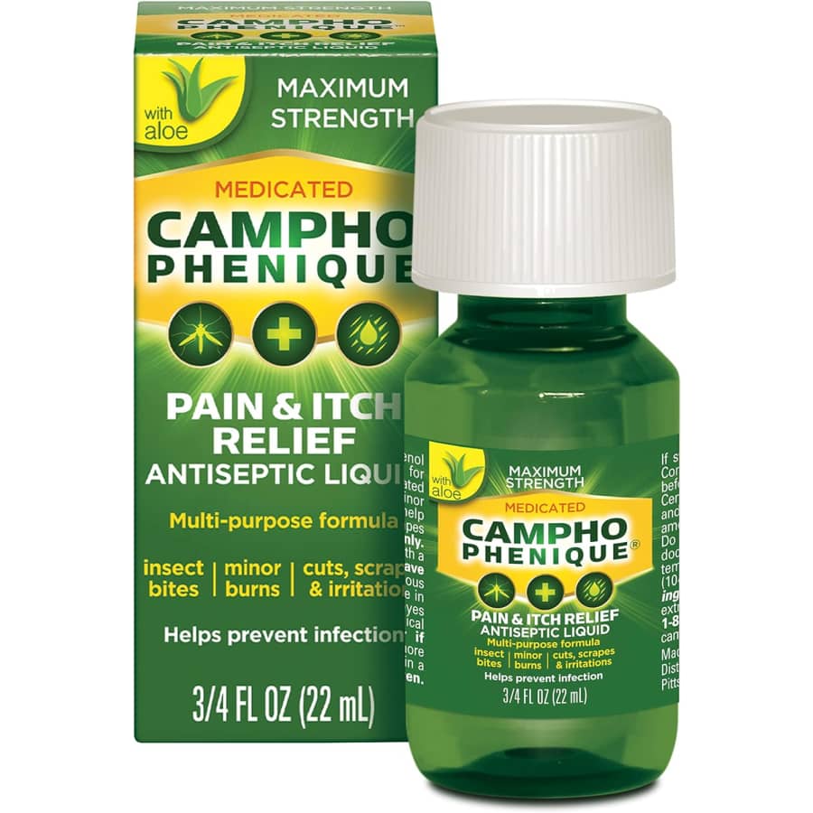 Campho-Phenique Pain & Itch Relief Antiseptic Liquid for $2.50 via Sub. & Save