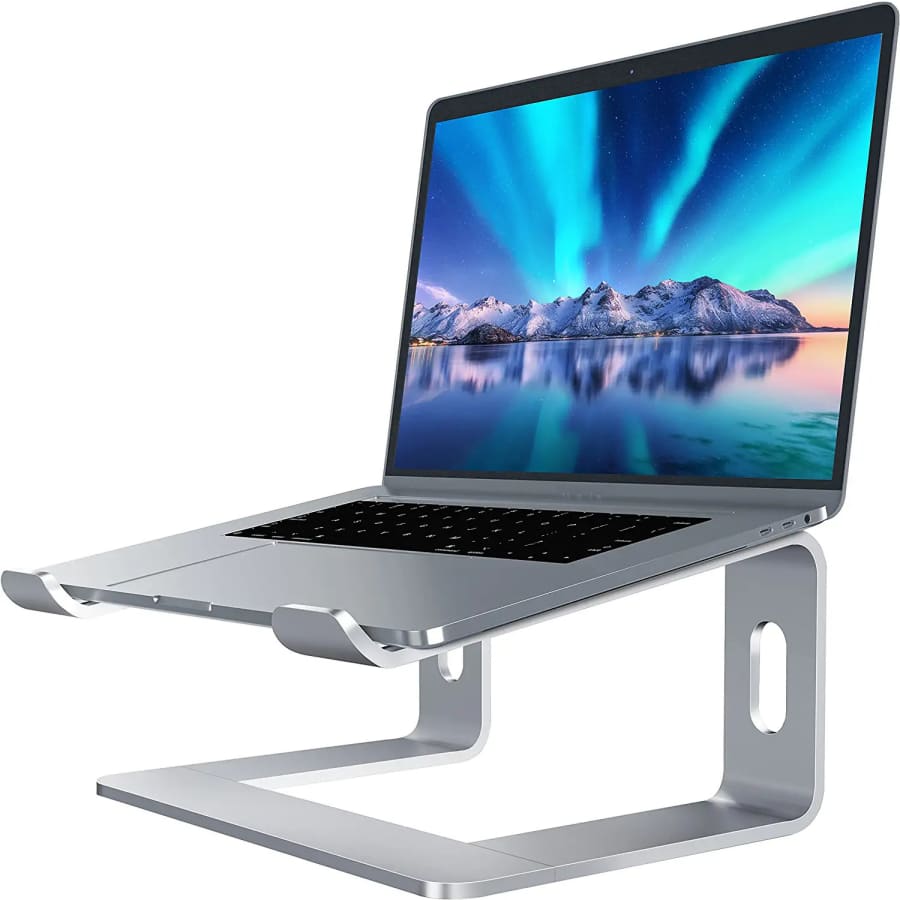 Soundance Aluminum Laptop Stand for $10 Soundance Aluminum Laptop Stand for $10