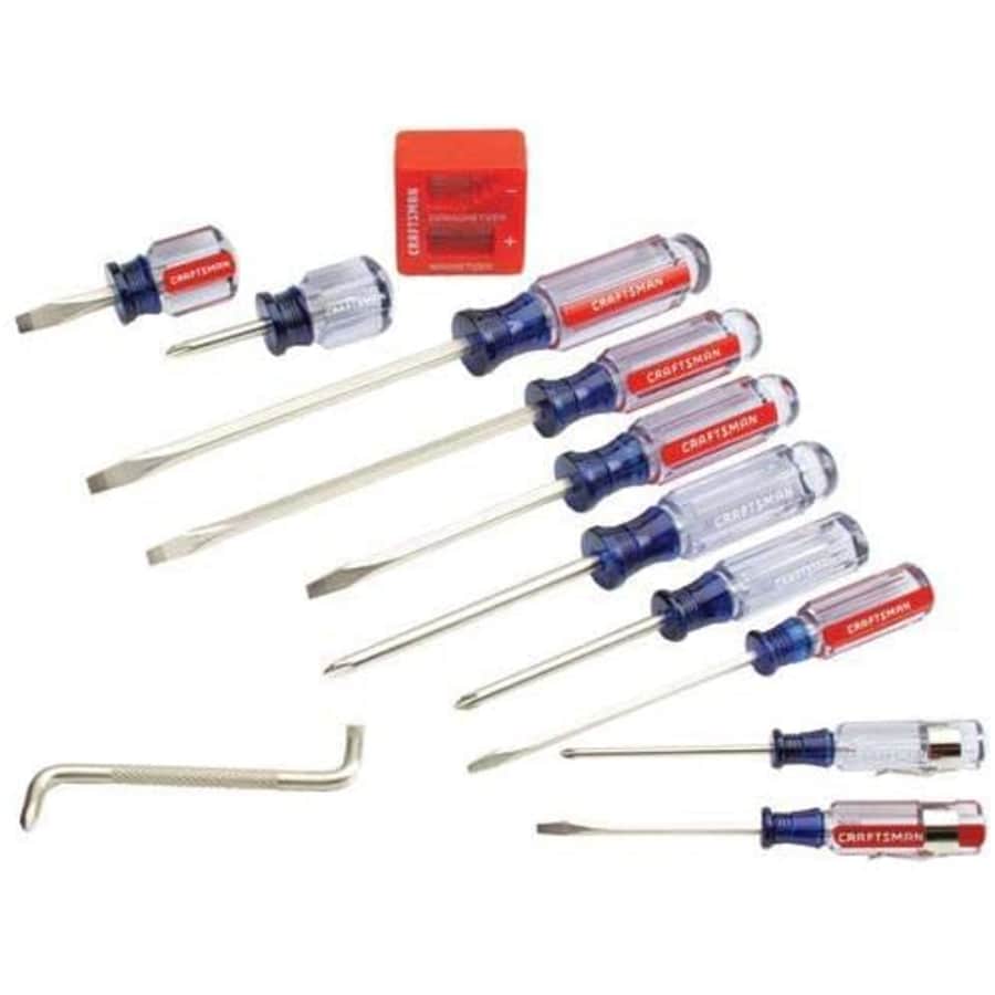 Craftsman Screwdriver Set 12-Piece for $20 Craftsman Screwdriver Set 12-Piece for $20