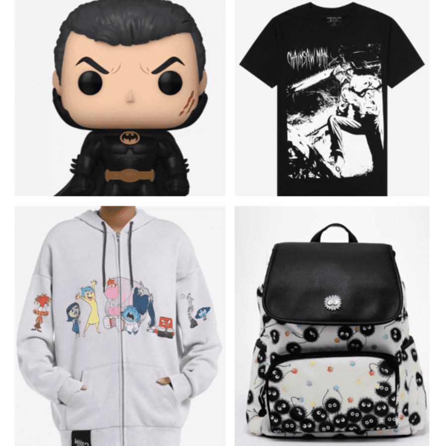 Hot Topic Sitewide Sale: buy 2, get 3rd free Hot Topic Sitewide Sale: buy 2, get 3rd free