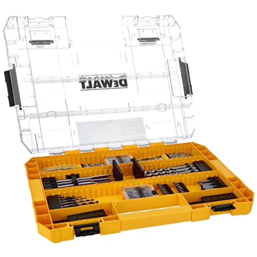 DeWalt DT70763-QZ 85-Piece Set - Concrete and Metal Drill Bits and Screwdriver Bits for $83