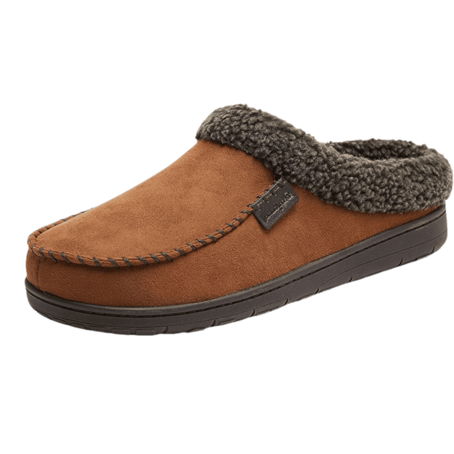 Dearfoams Men's Brendan House Shoes for $17