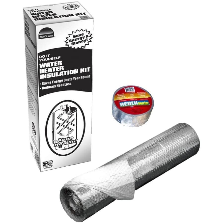 Reach Barrier Water Heater Insulation Kit for $37