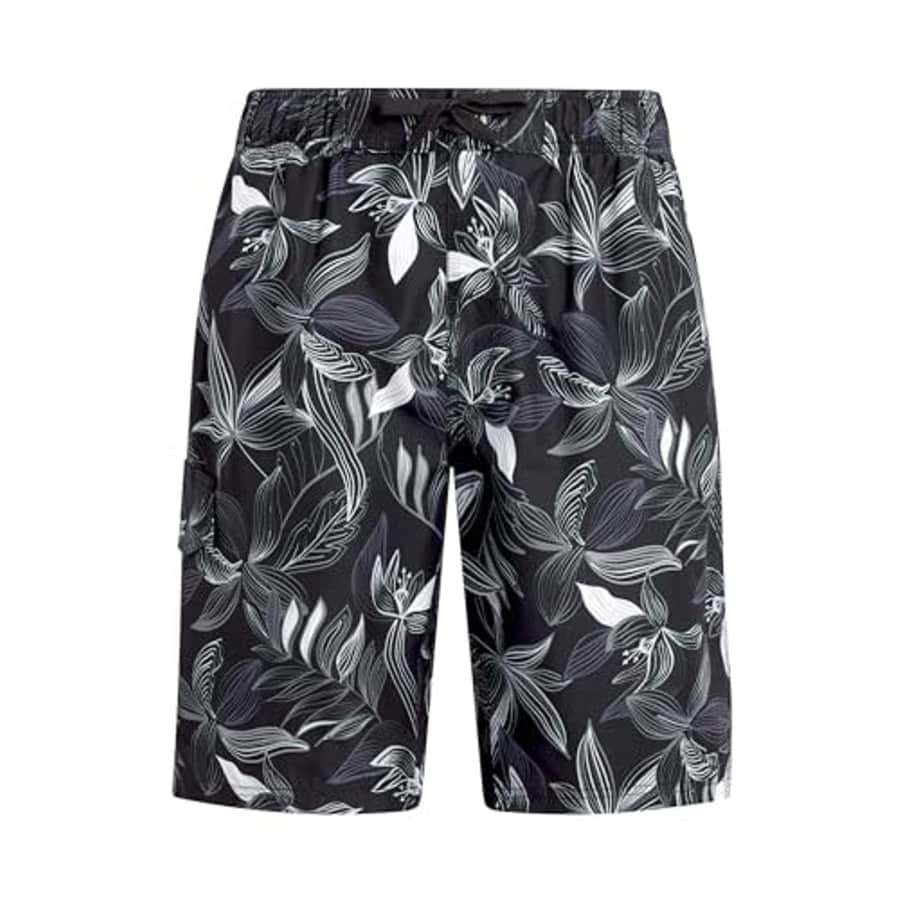 Kanu Surf Men's Standard Wade Swim Trunks (Regular & Extended Sizes), Explore Black for $13 Kanu Surf Men's Standard Wade Swim Trunks (Regular & Extended Sizes), Explore Black for $13