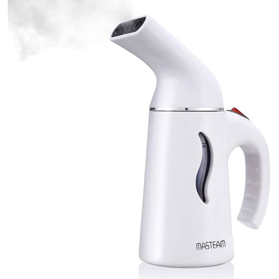 Masteam Mini Garment Steamer for $14