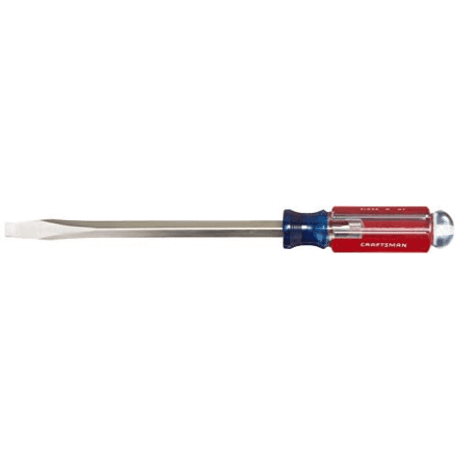 Craftsman 9-41852 3/8" x 8" Slotted Screwdriver for $15 Craftsman 9-41852 3/8" x 8" Slotted Screwdriver for $15