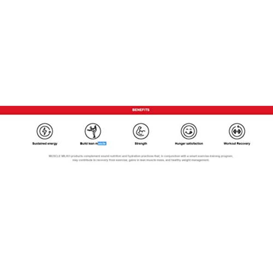 Muscle Milk Genuine Protein Powder, Cake Batter, 32g Protein, 2.47 Pound, 16 Servings for $37 Muscle Milk Genuine Protein Powder, Cake Batter, 32g Protein, 2.47 Pound, 16 Servings for $37