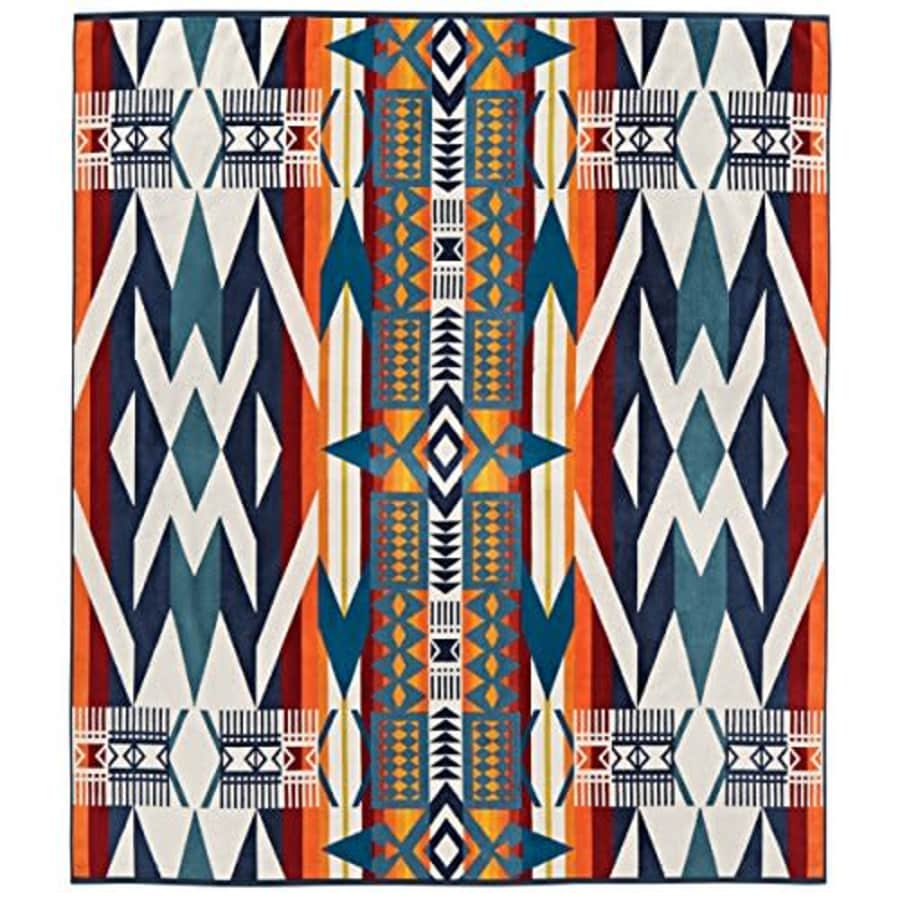 Pendleton Oversized Jaquard Two, Fire Legend Spa Towel for $89 Pendleton Oversized Jaquard Two, Fire Legend Spa Towel for $89