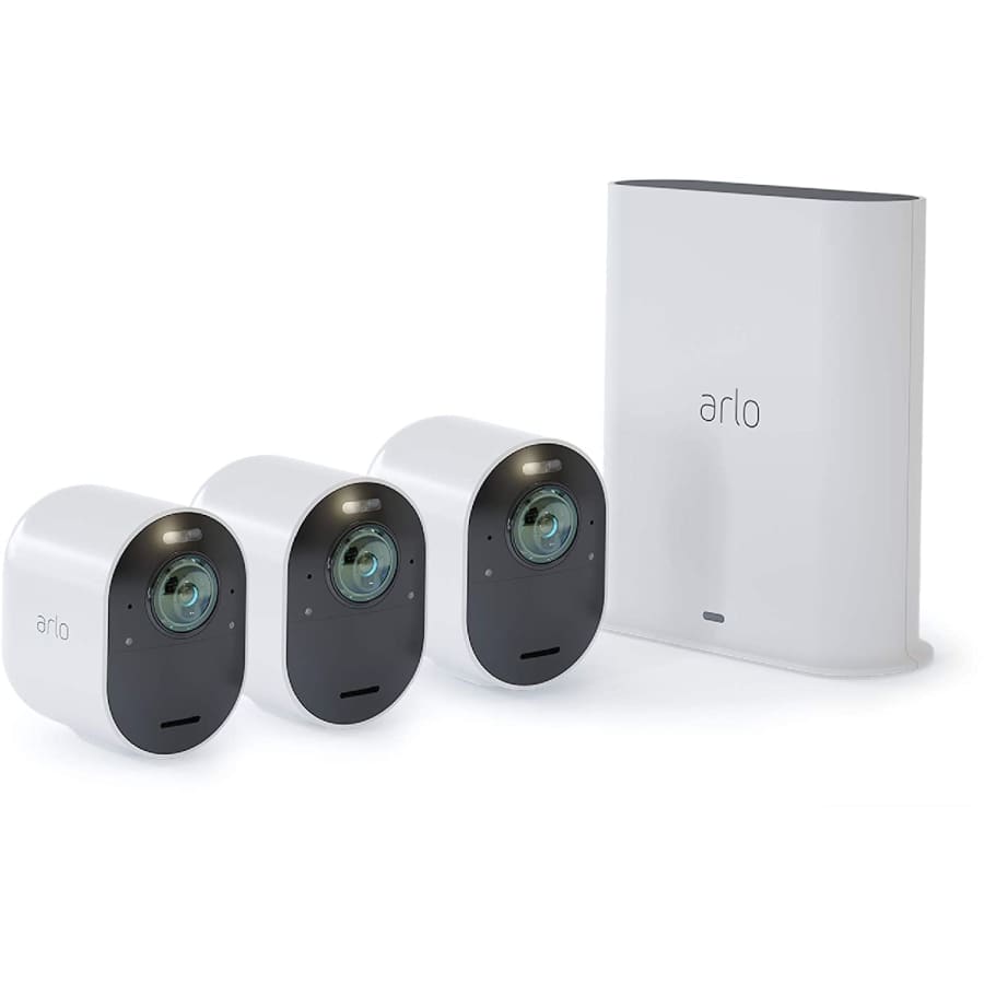 Arlo 4K Wire-Free 3-Camera Security System for $489
