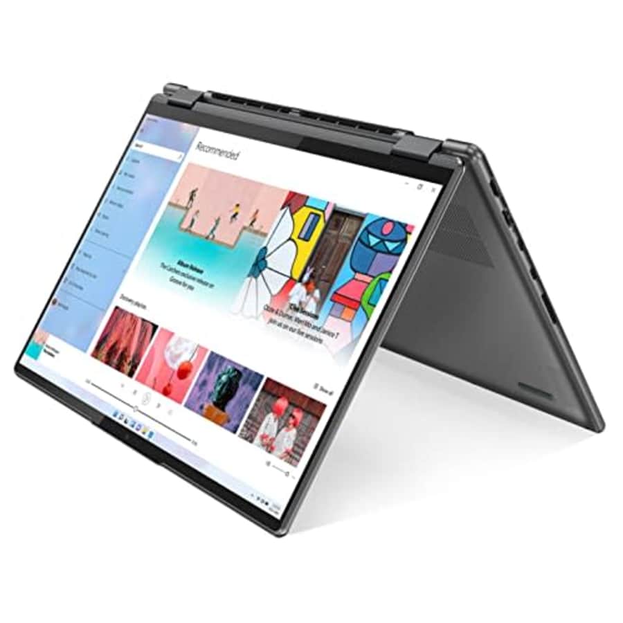 Lenovo Yoga 7i 2-in-1 Laptop with 16" WQXGA Touchscreen, 12th Gen i7-12700H Processor, 16GB RAM, for $1,500