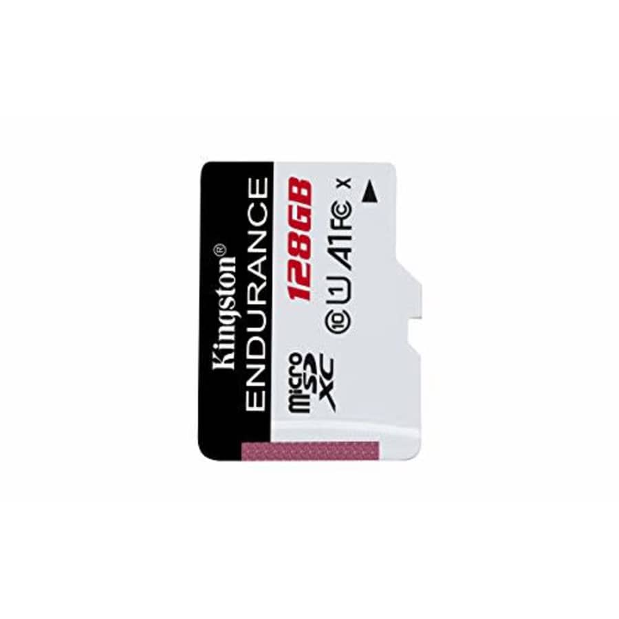 Kingston High Endurance 128GB MicroSD SDXC Flash Memory Card High Performance, 1080P, Full HD, Up for $25