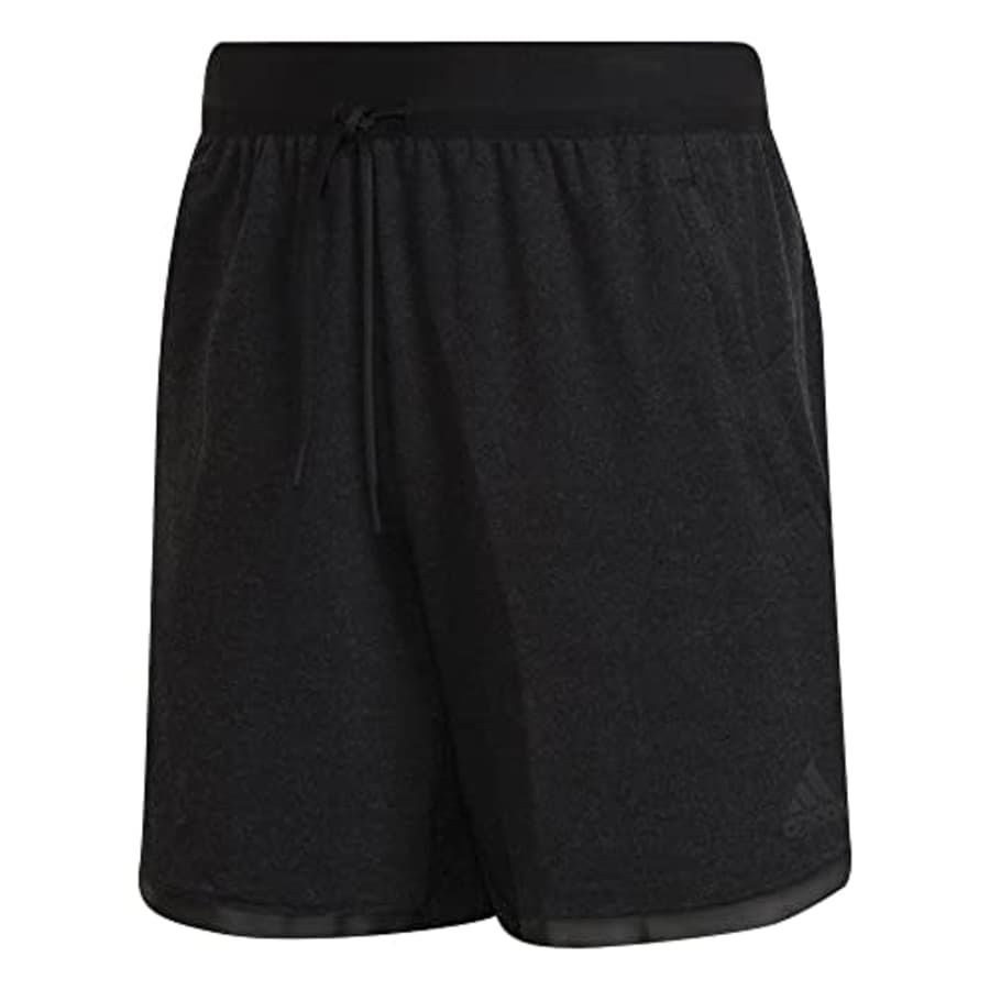 adidas Men's Standard Well Being Shorts, Black, X-Large for $26