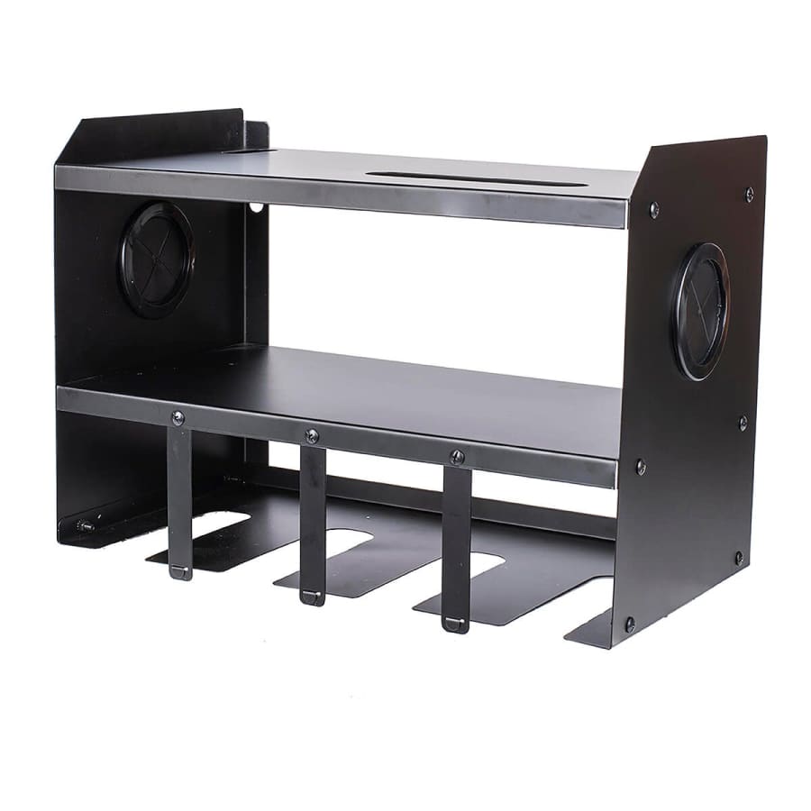 Montezuma 4-Bay Power Tool Organizer for $36