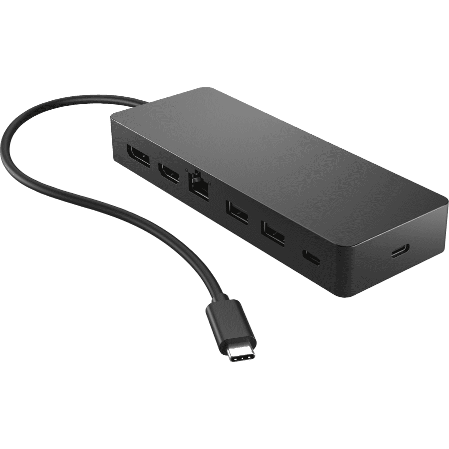 HP Universal USB-C Multiport Hub for $59 HP Universal USB-C Multiport Hub for $59