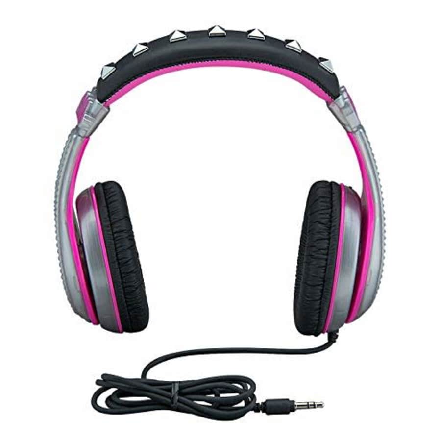 eKids LOL Surprise Headphones for Kids, Wired Headphones for School, Home or Travel, Tangle Free for $19 eKids LOL Surprise Headphones for Kids, Wired Headphones for School, Home or Travel, Tangle Free for $19