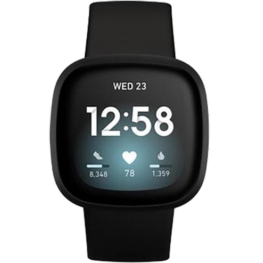 Fitbit Versa 3 Health & Fitness Smartwatch for $103 w/ $5 Newegg GC Fitbit Versa 3 Health & Fitness Smartwatch for $103 w/ $5 Newegg GC
