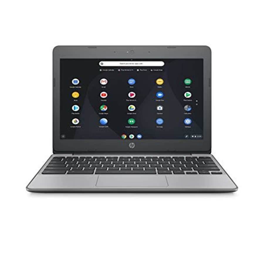 2018 Newest HP 11.6 HD IPS Touchscreen Chromebook with 3x Faster WiFi - Intel Dual-Core Celeron for $250