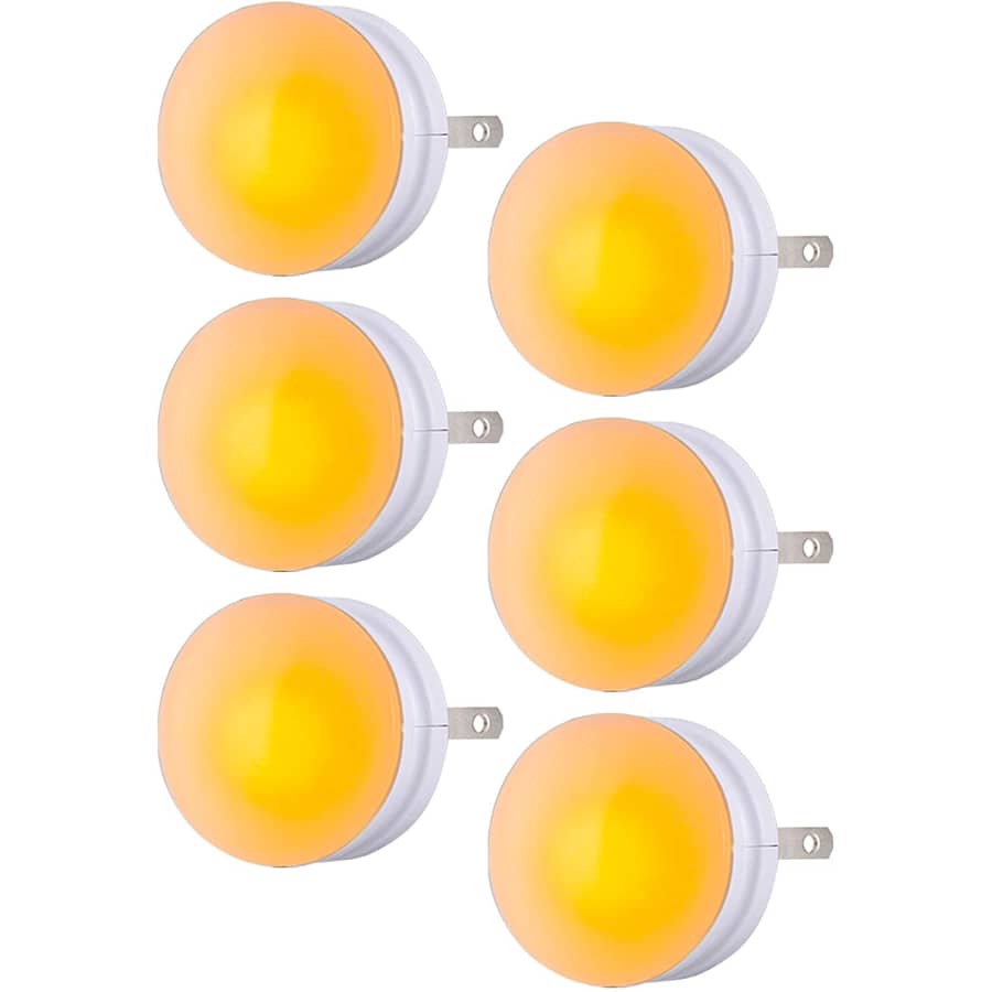 GE SleepLite LED Night Light 6-Pack for $11