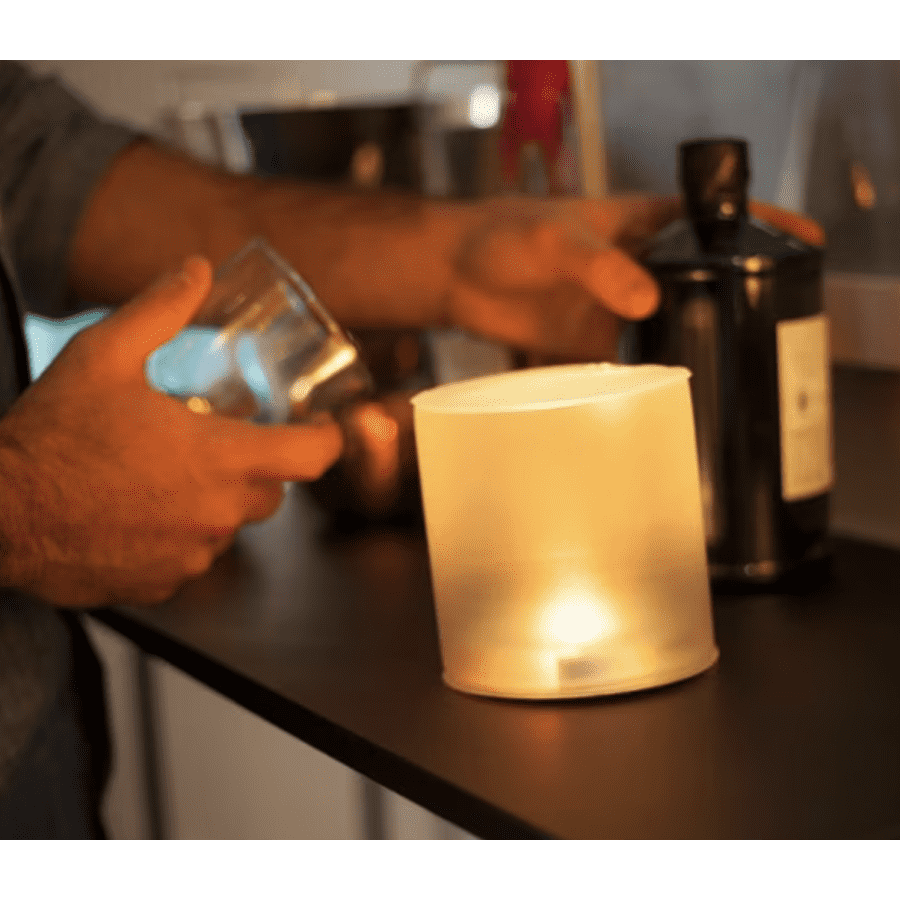 MPowered Luci Inflatable Solar Candle Lantern for $13