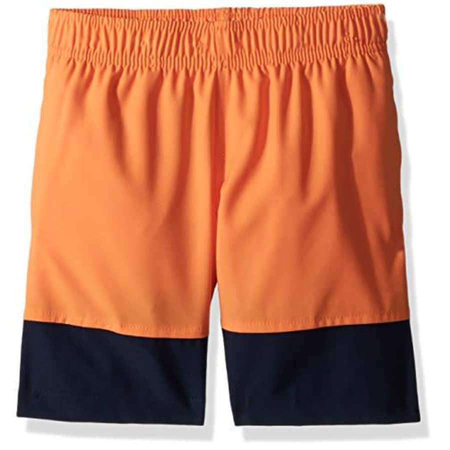 Columbia Boys' Little StreamStretch Short, Solar, Collegiate Navy, S for $30