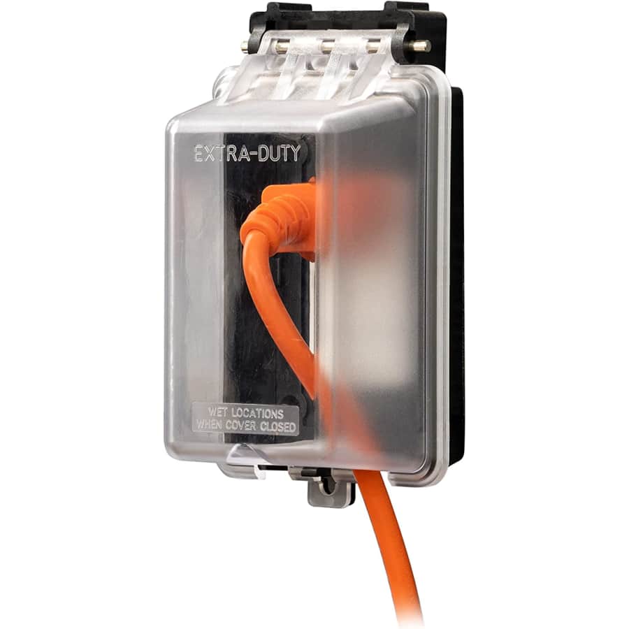 UltraPro Outdoor Electrical Outlet Cover: $7.50 UltraPro Outdoor Electrical Outlet Cover: $7.50