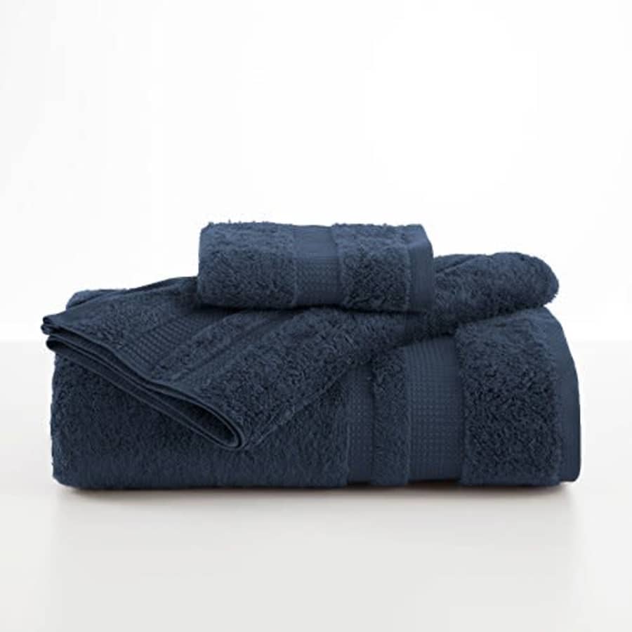 Martex Supima Luxe Bath Towel, Navy for $12 Martex Supima Luxe Bath Towel, Navy for $12
