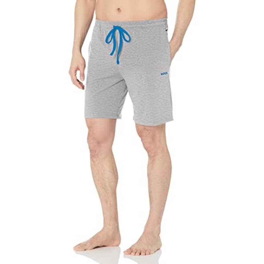 BOSS Men's Mix&Match Cotton Stretch Lounge Shorts, Light Stone Melange, XXL for $24 BOSS Men's Mix&Match Cotton Stretch Lounge Shorts, Light Stone Melange, XXL for $24