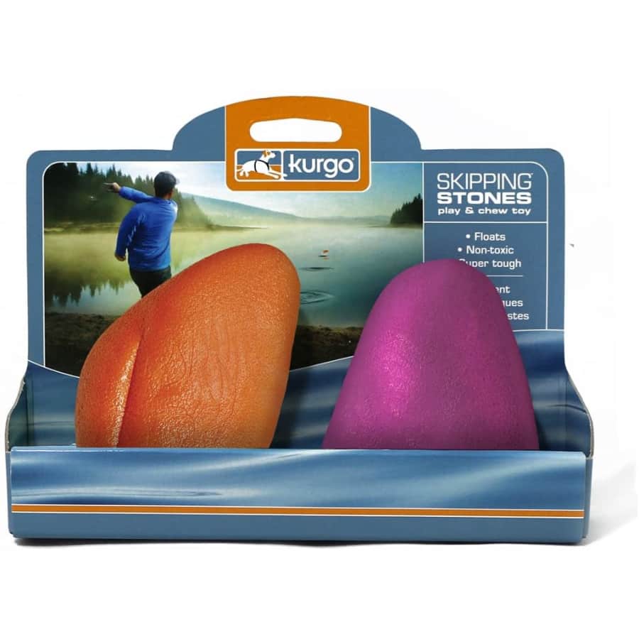 Kurgo Skipping Stones Dog Toy Fetch Set for $11 Kurgo Skipping Stones Dog Toy Fetch Set for $11