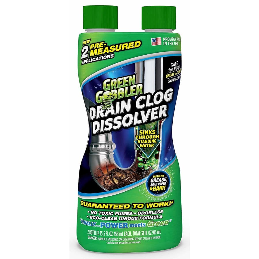 Green Gobbler Clog Remover 31-oz. Bottle for $5 Green Gobbler Clog Remover 31-oz. Bottle for $5