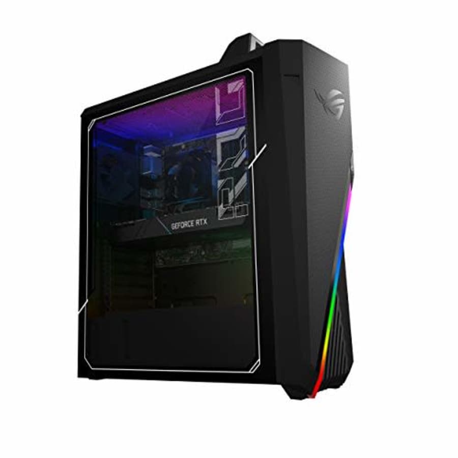ASUS ROG Strix GA15DH Gaming Desktop PC, AMD Ryzen 5 3600X, AMD Radeon 5700XT Graphics, 8GB DDR4 for $2,600 ASUS ROG Strix GA15DH Gaming Desktop PC, AMD Ryzen 5 3600X, AMD Radeon 5700XT Graphics, 8GB DDR4 for $2,600