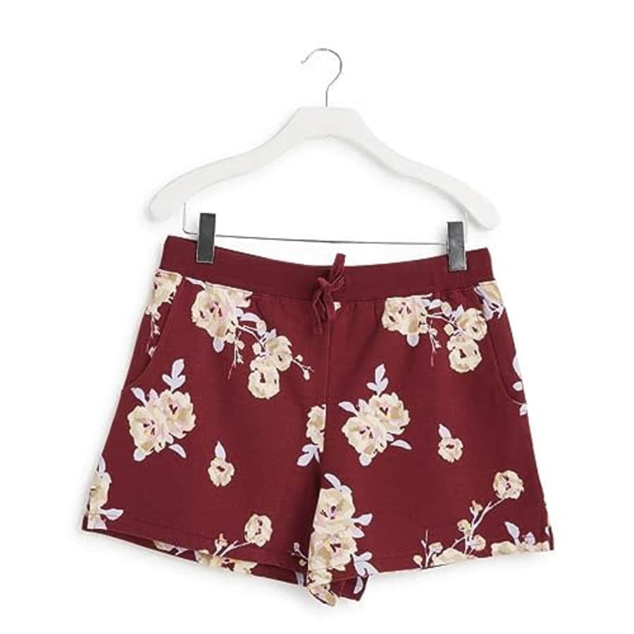 Vera Bradley Women's French Terry Shorts with Pockets (Extended Size Range), Blooms and Branches for $18 Vera Bradley Women's French Terry Shorts with Pockets (Extended Size Range), Blooms and Branches for $18