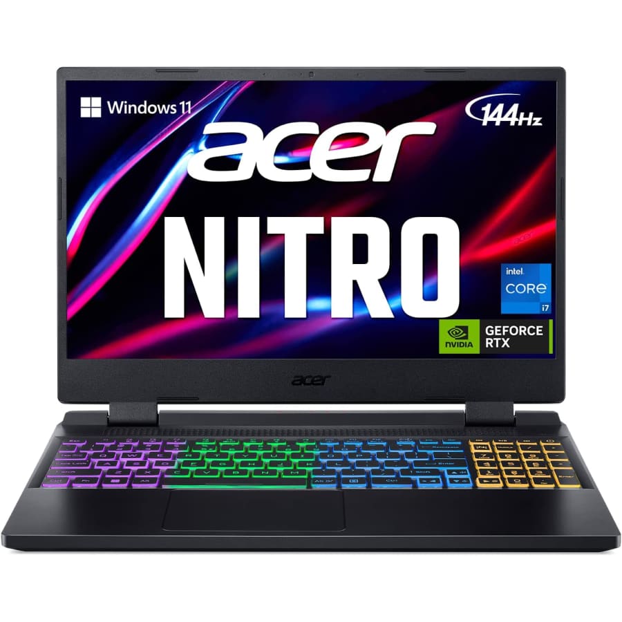 Acer Nitro 5 12th-Gen. i7 15.6" Gaming Laptop w/ RTX 4060 for $950 Acer Nitro 5 12th-Gen. i7 15.6" Gaming Laptop w/ RTX 4060 for $950
